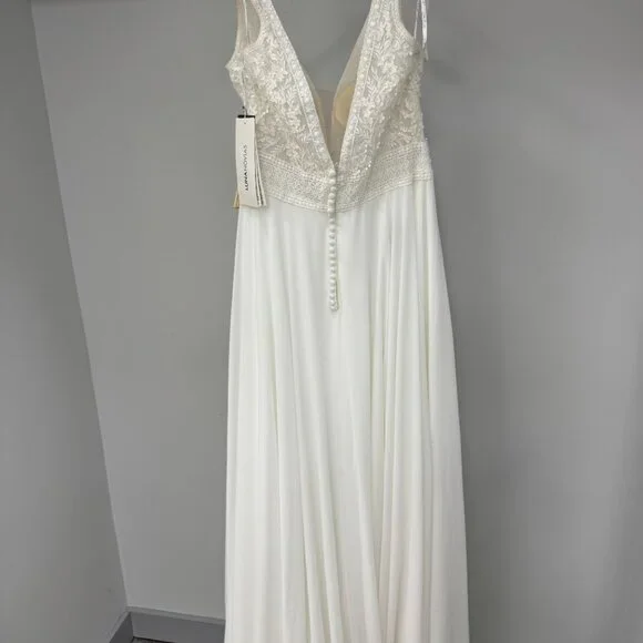 Wedding Dress - Rosa Clara Fanya-50% OFF - Size bridal 12 (New with tags)
